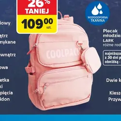 Plecak młodzieżowy LARK