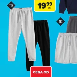 Spodnie dresowe męskie