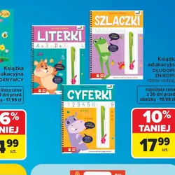 Książka edukacyjna DŁUGOPIS ZNIKOPIS