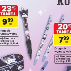 Długopis wymazywalny