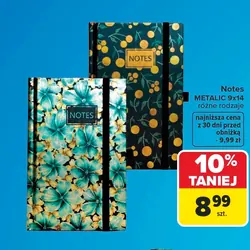 Notes METALIC
