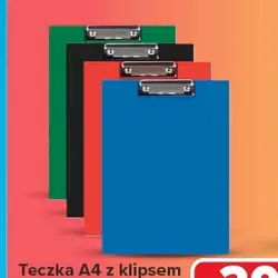 Teczka A4 z klipsem