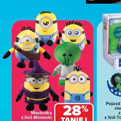 Maskotka z linii Minionki
