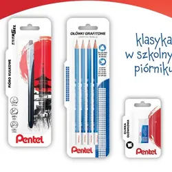 Ołówki grafitowe