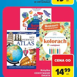 Książka odkrywanie świata