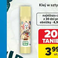 Klej w sztyfcie