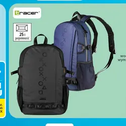 Plecak na laptopa 15,6" PACKER BK/BL TRACER