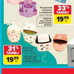 Kosz mini na biurko