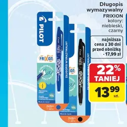Długopis wymazywalny FRIXION
