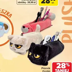 Piórnik PLUSH