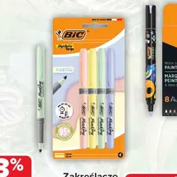Zakreślacze HIGHLIGHTER GRIP PASTEL