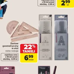 Zestaw geometryczny w etui