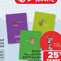Zeszyt tematyczny A5/60 kartek okładka PP