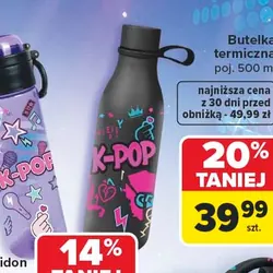 Butelka termiczna