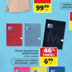 Zeszyt tematyczny A5/60 kartek