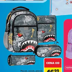 Plecak, worek, piórnik kolekcja SHARK