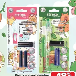 Pióro wymazywalne ze stalówką KAPIBARA