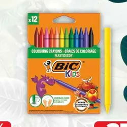 Kredki świecowe KIDS PLASTIDECOR
