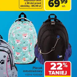 Plecak młodzieżowy
