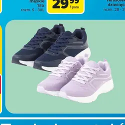 Buty sportowe damskie, męskie, dziecięce