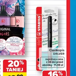 Cienkopis DRLVER
