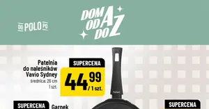 Patelnia Vavio za 39,99 zł w POLOmarket — czy to najlepszy zakup sezonu?