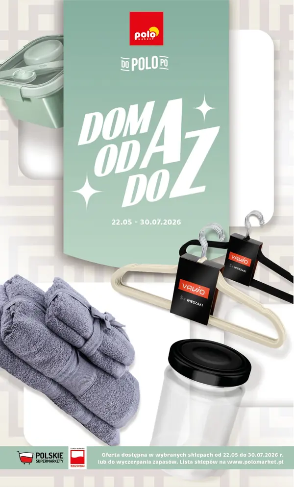 Strona 1 gazetki POLOmarket
