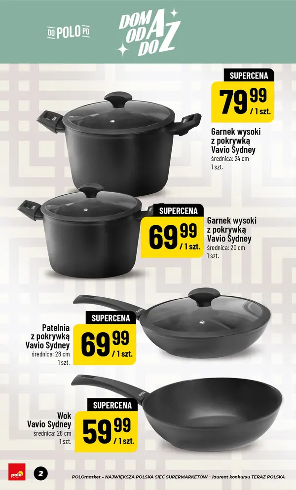 Strona 2 gazetki POLOmarket