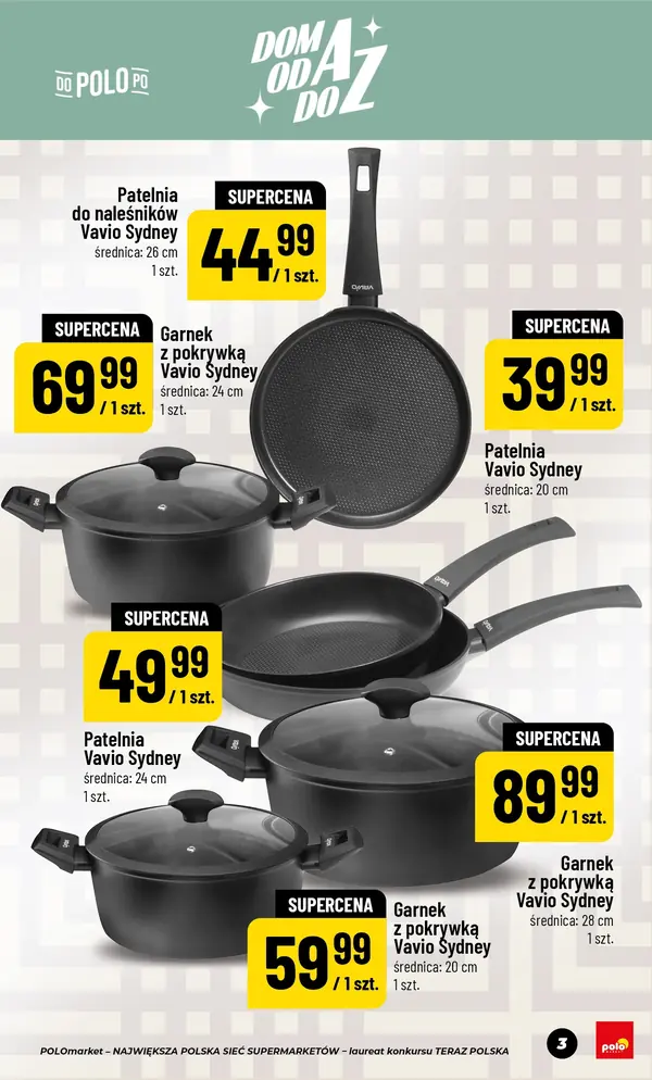 Strona 3 gazetki POLOmarket