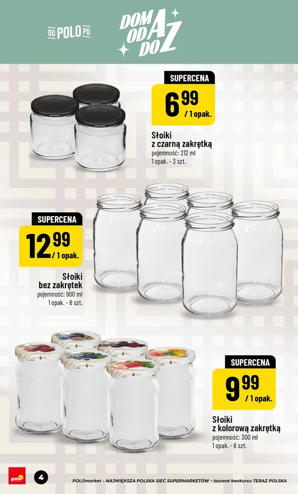 Strona 4 gazetki POLOmarket
