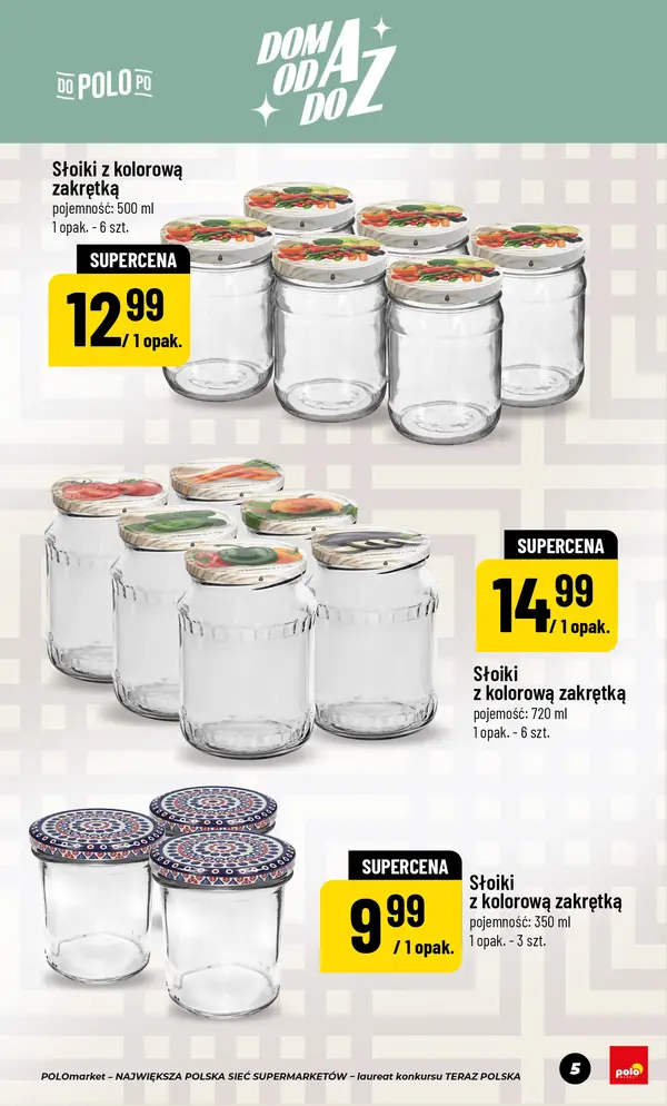 Strona 5 gazetki POLOmarket