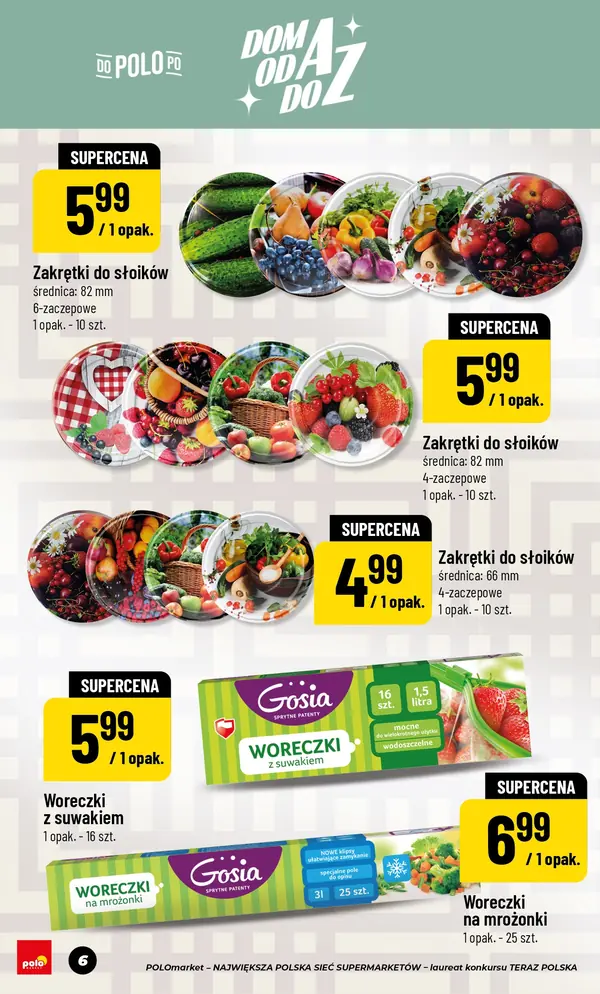 Strona 6 gazetki POLOmarket