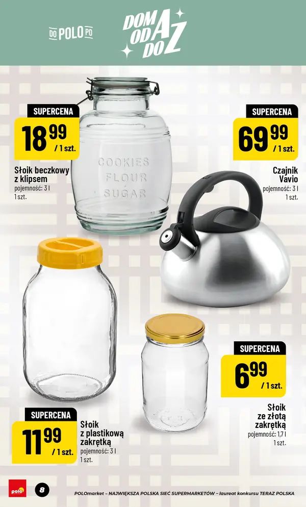 Strona 8 gazetki POLOmarket