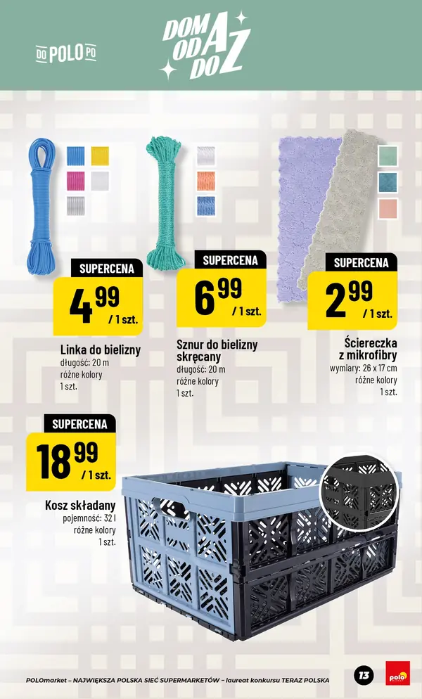 Strona 13 gazetki POLOmarket