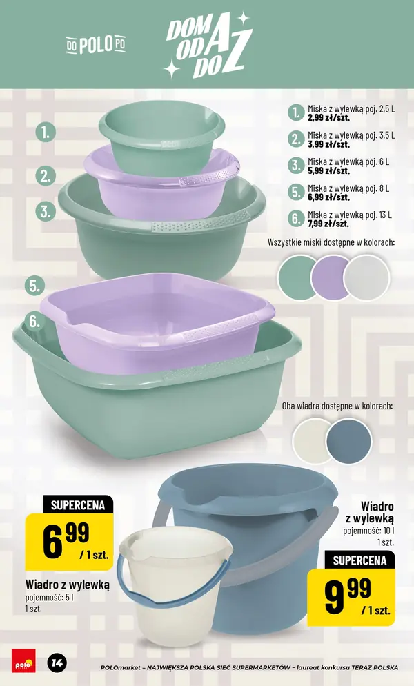 Strona 14 gazetki POLOmarket