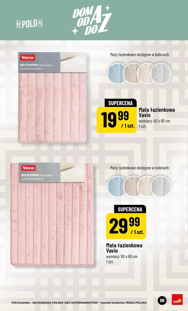 Strona 15 gazetki POLOmarket