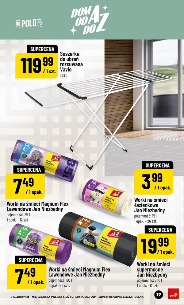 Strona 17 gazetki POLOmarket