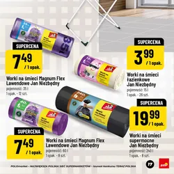 Worki na śmieci Magnum Flex Lawendowe Jan Niezbędny