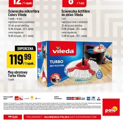 Mop obrotowy Turbo Vileda