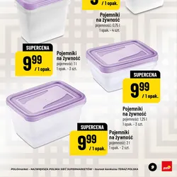 Pojemniki na żywność