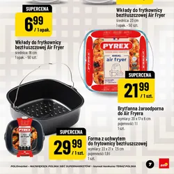 Wkłady do frytkownicy beztłuszczowej Air Fryer