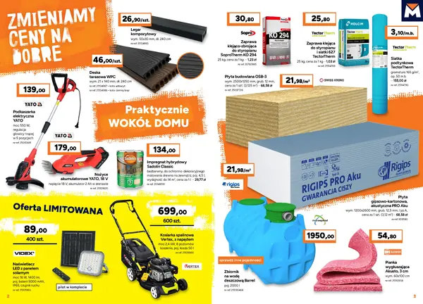 Strona 2 gazetki Bricoman