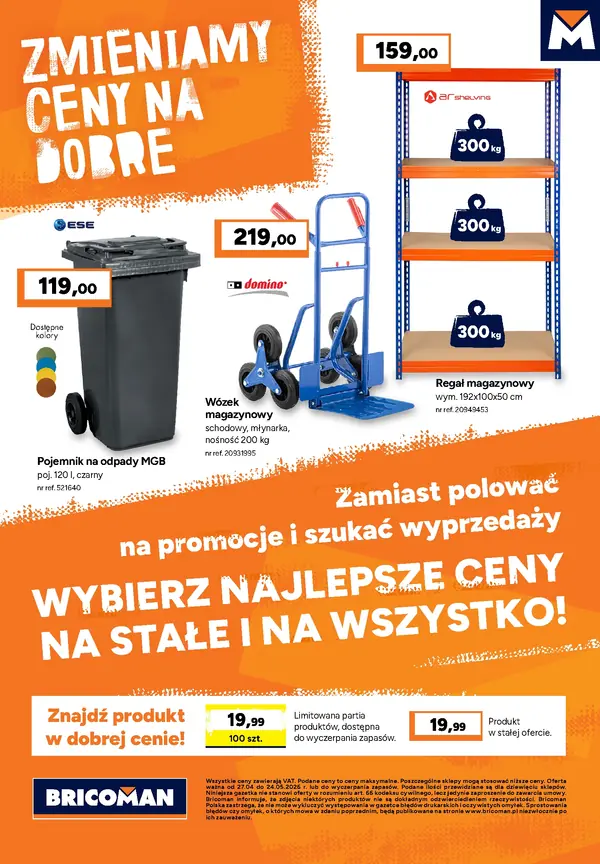 Strona 7 gazetki Bricoman