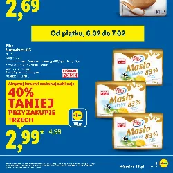 Pilos Masło ekstra 83%