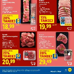 Rzeźnik Żeberka wieprzowe, paski