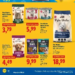 Pan Mięsko Karma półmiękka lub sucha dla psa