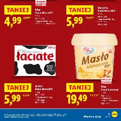Łaciate Masło ekstra 83%