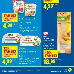 Piątnica Twój Smak, ser twarogowy w plastrach