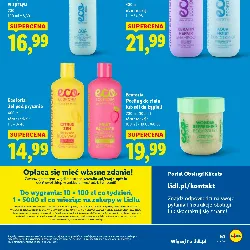 Ecoforia Odżywka do włosów w sprayu