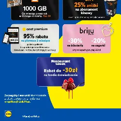 25% zniżki na abonament kinowy